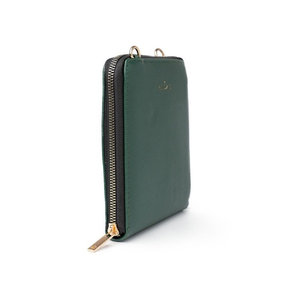 Kedzie Green Crossbody Bag - Picture 2 of 8